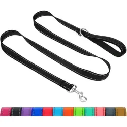 HausPets Correa reflectante de nailon para perros con asa cómoda - Artículo 1