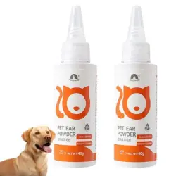 HausPets Polvo para eliminar el pelo de mascotas, 2 unidades - 45 ml, 2 unidades