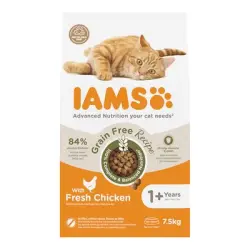 IAMS Advanced Nutrition Grain Free con pollo - 7,5 kg