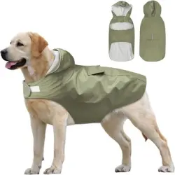 IntiMeg Abrigo impermeable para perros - 2XL