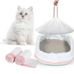 IntiMeg Bolsas para arena de gato - Artículo 1