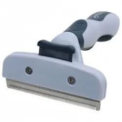 IntiMeg Cepillo anti-caída para gatos - Azul