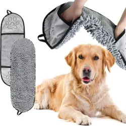 IntiMeg Toalla absorbente para perros - 53×22cm