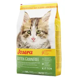 Josera Kitten pienso sin cereales - 10 kg