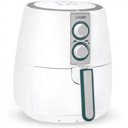 Kubo Freidora de Aire sin Aceite 2.5L 1500W Blanca
