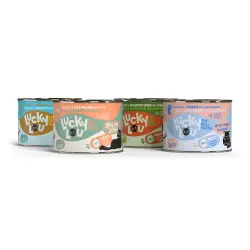 Lucky Lou Adult Tasting Mix 6 x 200 g - Pack mixto