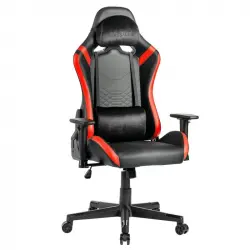 Mars Gaming MGC-Pro Cuero PU Silla Gaming Rojo