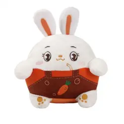 MCBOSON Peluche interactivo para perros - Lapin blanc