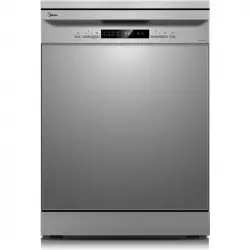 Midea MFD60S210S.1-ES Lavavajillas Capacidad 14 Cubiertos D Acero Inoxidable