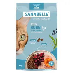 Pack ahorro: Sanabelle 2 x 8 kg - Kitten con pollo (2 x 8 kg)