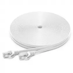 PcCom Essential Cable de Red RJ45 Cat8 UTP CU AWG24 hasta 40Gbps 20m