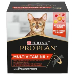PRO PLAN Cat Adult & Senior Multivitamins Supplement en polvo - 60 g