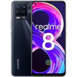 Realme 8 Pro 8/128GB Negro Punk Libre