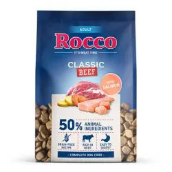 Rocco Adult Classic vacuno con salmón - 1 kg