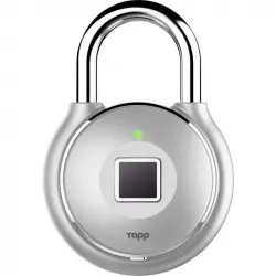 Tapplock One+ Candado con Huella Dactilar Plata