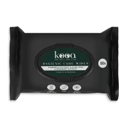 Toallitas higiénicas kooa - Fragancia brisa marina (50 unidades)