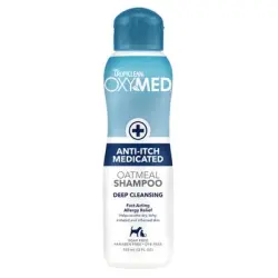 TropiClean OxyMed Champú antipicores - 355 ml