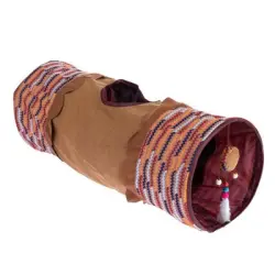 Túnel Modern Living Montana para gatos - 25 x 61 cm (Diám x L)