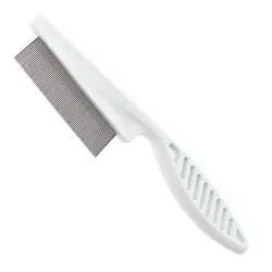UAMLY Peine antipulgas para perros y gatos - 4 piezas