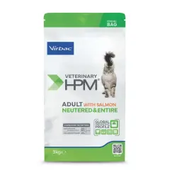 Virbac HPM Veterinary Pienso Salmón para gatos adultos - 1.5 kg