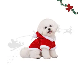 Wonder Christmas Jersey Papa Noel para perros - M (35 cm)