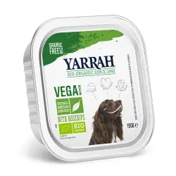 Yarrah Bocaditos ecológicos comida vegetariana para perros - 12 x 150 g