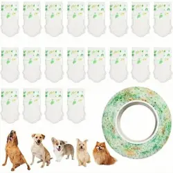 ZooVenture 20 protectores para patas de perro - S