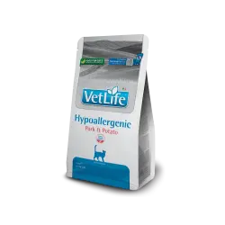 1.5Kg Farmina Vet Life Hypoallergenic para gatos con Cerdo