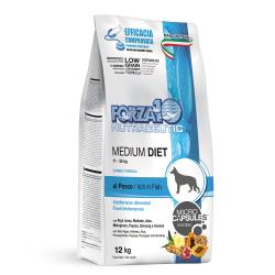 Forza10 Medium Diet pescado 12 Kg.