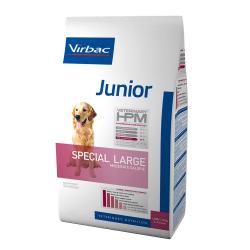 Virbac HPM Junior Special Large 12 Kg.