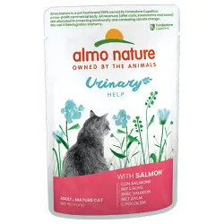 Almo Nature Holistic Urinary Help en bolsitas - 6 x 70 g - Salmón