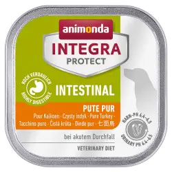 Animonda Integra Protect Intestinal en tarrinas - 6 x 150 g - Pavo