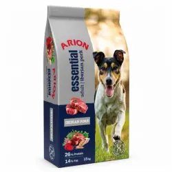 Arion Essential Iberian Pork Pienso para Perros con Cerdo Ibérico, 15 Kg