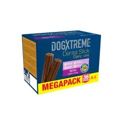 Dogxtreme Adult Mini Snacks Dentales para perros - 56 barritas