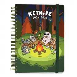 Erik Editores Agenda Escolar 2024/2025 Semana Vista A5 12 Meses Ketnipz