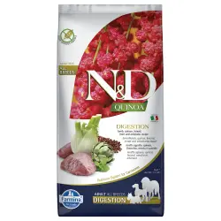 Farmina N&D Quinoa Adult Digestion cordero e hinojo - 7 kg