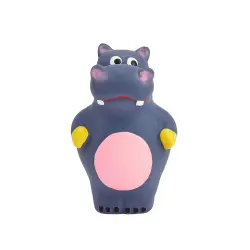 Fofos  hipopótamo para perros - 6.5 cm x 6.5 cm x 11.5 cm