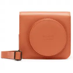 Fujifilm Instax SQ 1 Funda Naranja para Cámara de Fotos
