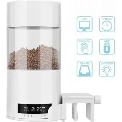HausPets Alimentador automático para peces de acuario - Artículo 1