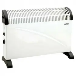 HTW Con2000basic Radiador Eléctrico 2000W 3 Modos Blanco