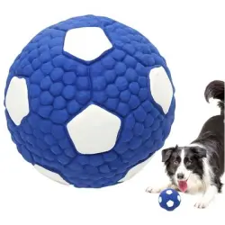 IntiMeg pelota de juguete para perros - Fútbol pequeño
