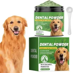 IntiMeg Polvo para el cuidado dental del perro - Una pieza