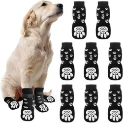 MCBOSON Calcetines protectores para perros - S