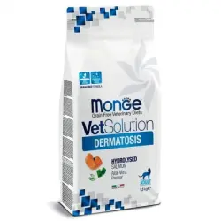 Monge VetSolution Dermatosis Pienso para Gatos con Salmón, 1,5 Kg