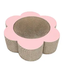 Mueble rascador TIAKI Flower - aprox. 37 x 34,6 x 10 cm (L x An x Al)