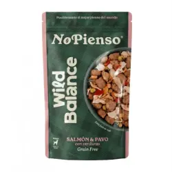No Pienso Alimentación para Perros con Salmón y Pavo Wild Balance, 4 kg