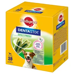 Pedigree Dentastix Fresh frescor diario - Perros pequeños - 28 unidades