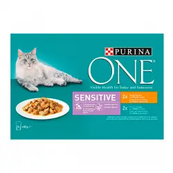 Purina One Wet Sensitive Sobre en salsa para gatos