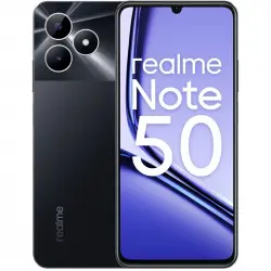 Realme Note 50 4/128GB Negro Medianoche Libre