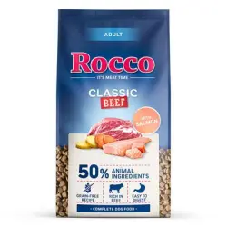 Rocco Adult Classic vacuno con salmón - 10 kg